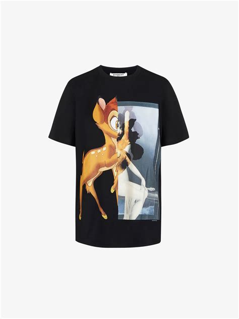 givenchy bambi t shirts|givenchy bambi bag.